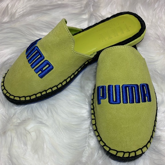 fenty puma espadrille slides